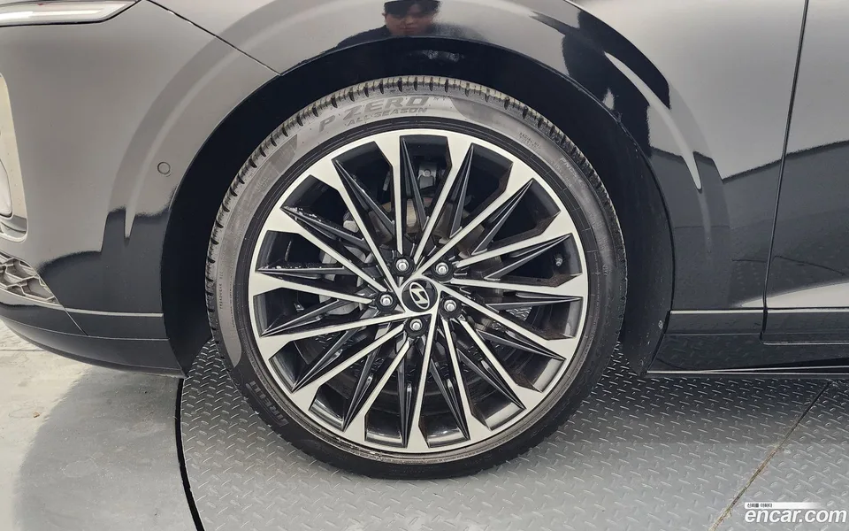 Hyundai Grandeur Hybrid 2023 — миниатюра 5