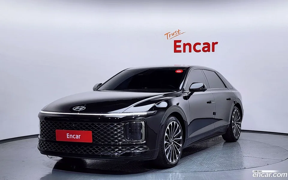 Hyundai Grandeur Hybrid 2023 — фото 1, купить с доставкой в Москву