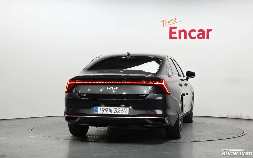Kia K8 Hybrid 2022 — миниатюра 4