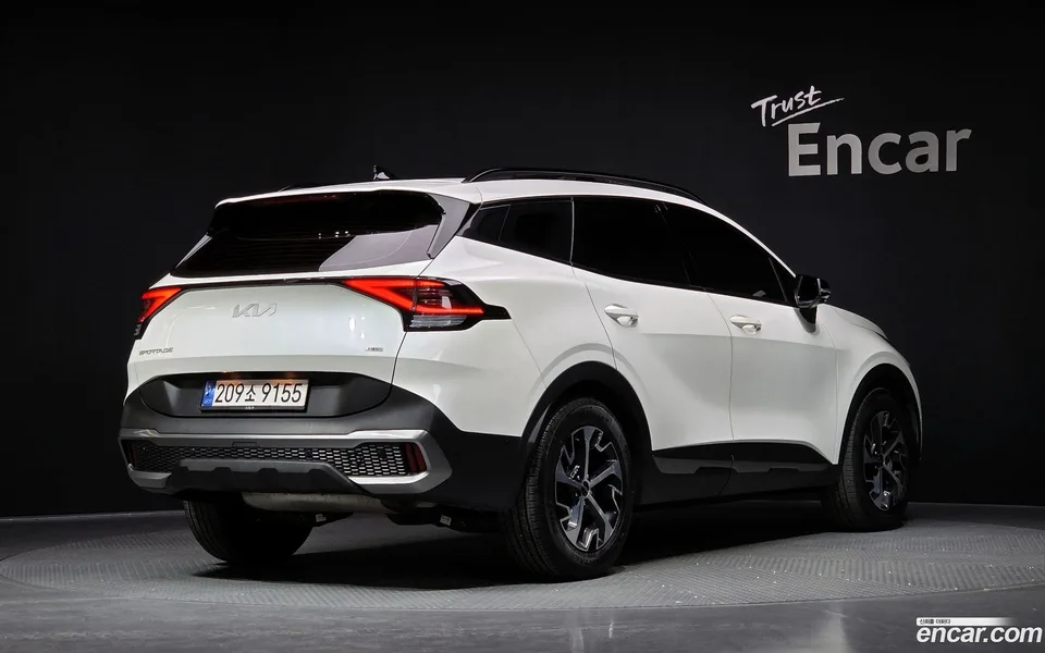 Kia Sportage Hybrid 4WD 2024 — миниатюра 2