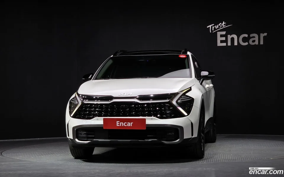 Kia Sportage Hybrid 4WD 2024 — миниатюра 3