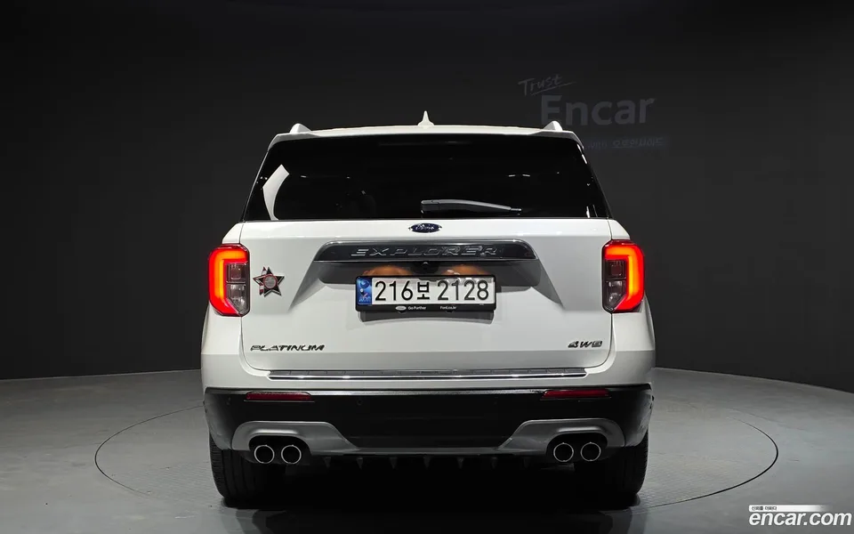Ford Explorer 3.0 4WD 2022 — миниатюра 4