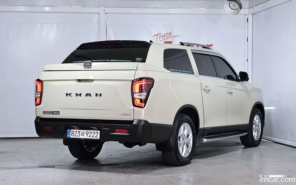 KG Mobility Musso Sports Khan 2.2 2WD 2025 — миниатюра 2
