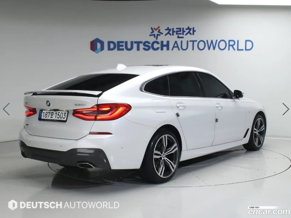 BMW 6 Series GT 630i xDrive M 2022 — миниатюра 2