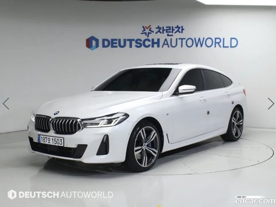 BMW 6 Series GT 630i xDrive M 2022 — миниатюра 3