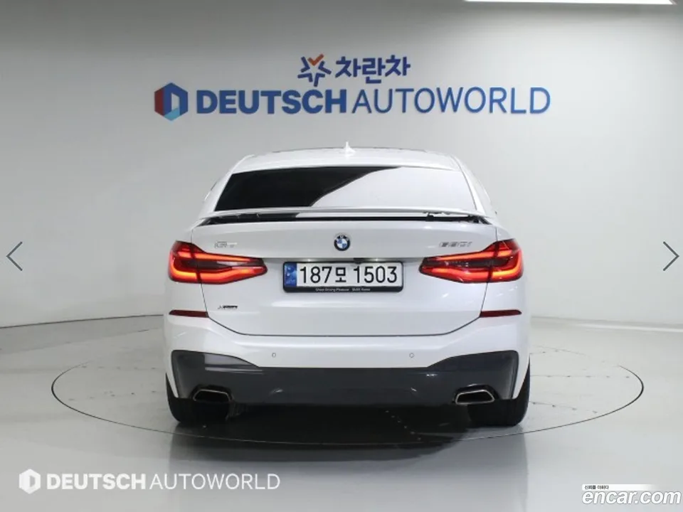 BMW 6 Series GT 630i xDrive M 2022 — миниатюра 4