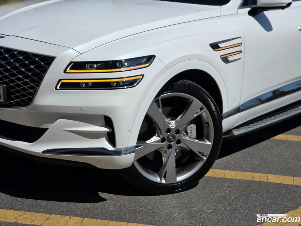 Genesis GV80 3.0 AWD 2022 — миниатюра 3