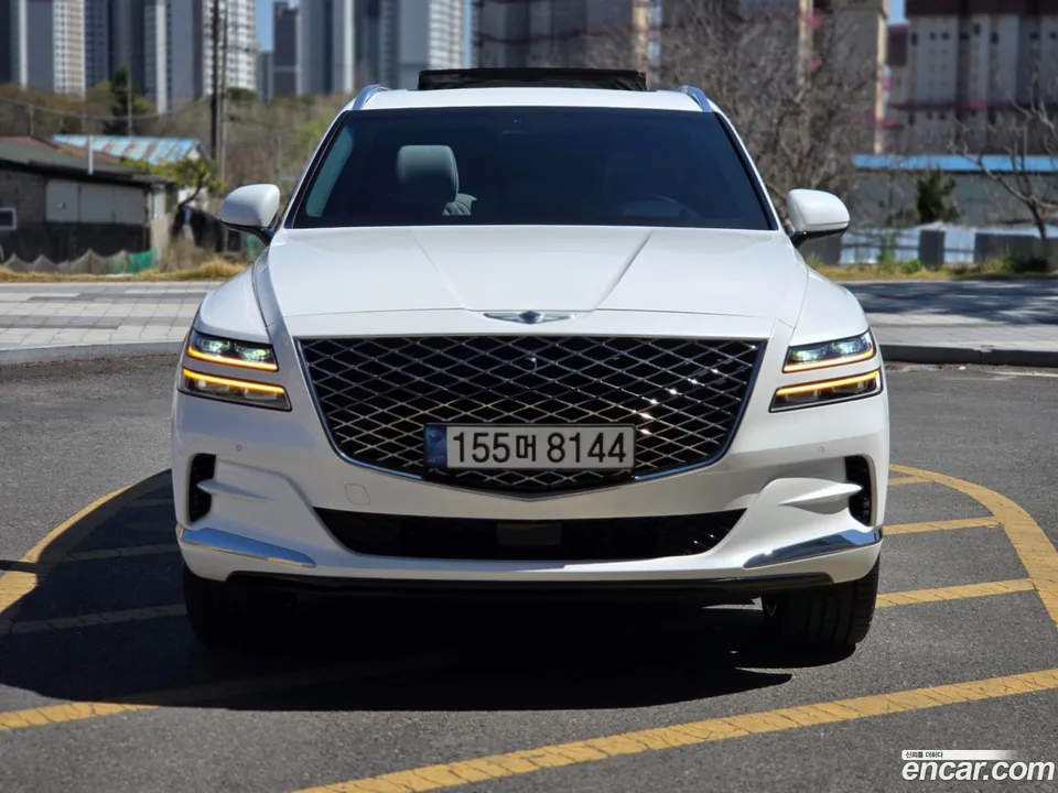 Genesis GV80 3.0 AWD 2022 — миниатюра 4
