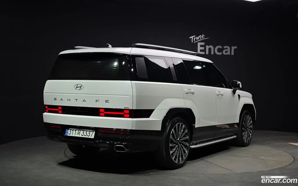 Hyundai SantaFe 2.5T 4WD 2024 — миниатюра 2