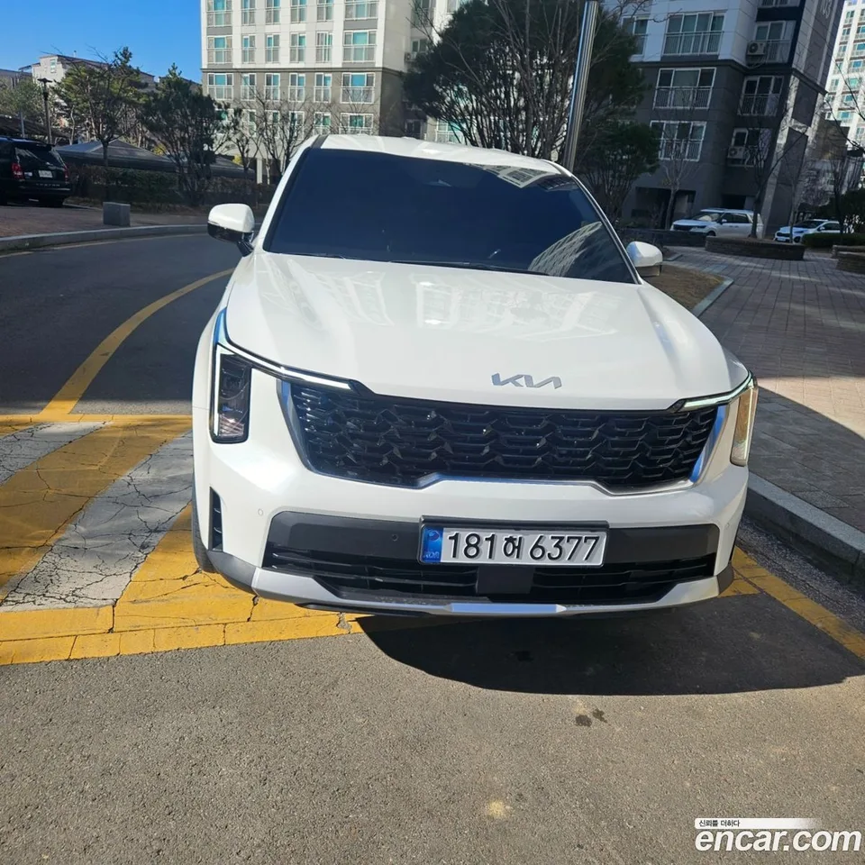 Kia Sorento HEV 1.6 2WD 2026 — миниатюра 3