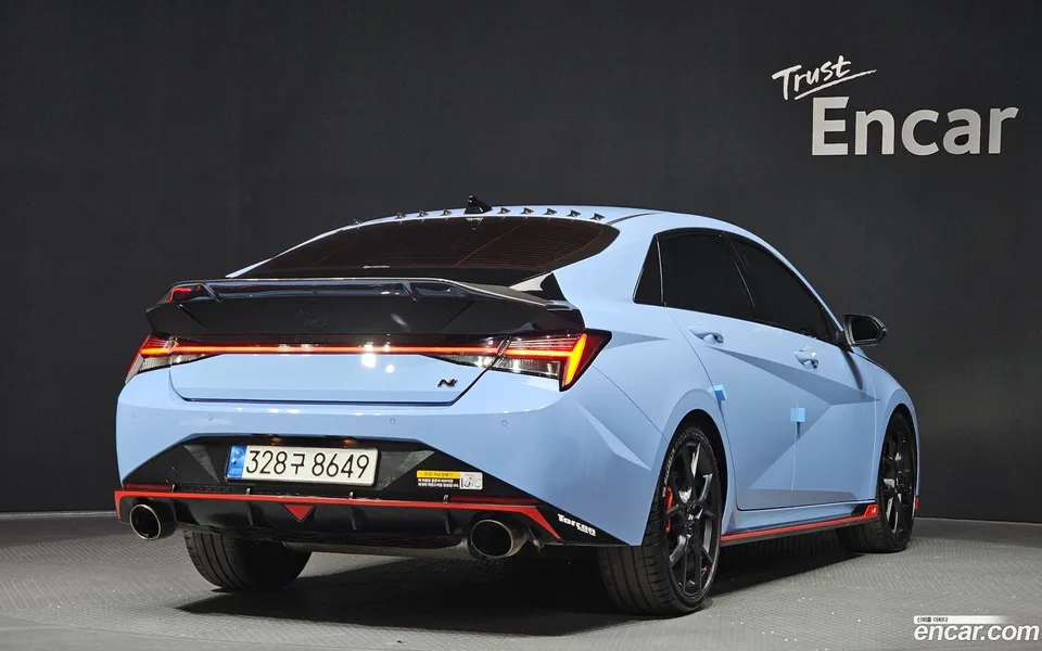 Hyundai Avante 2.0 N 2022 — миниатюра 2