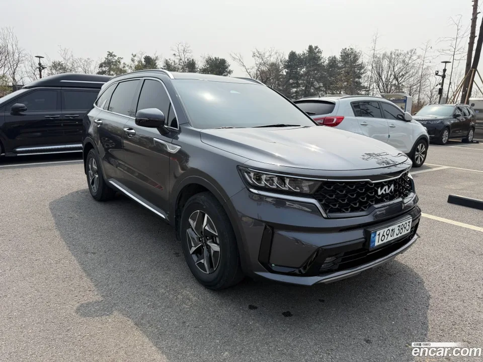 Kia Sorento HEV 1.6 2WD 2022 — миниатюра 2