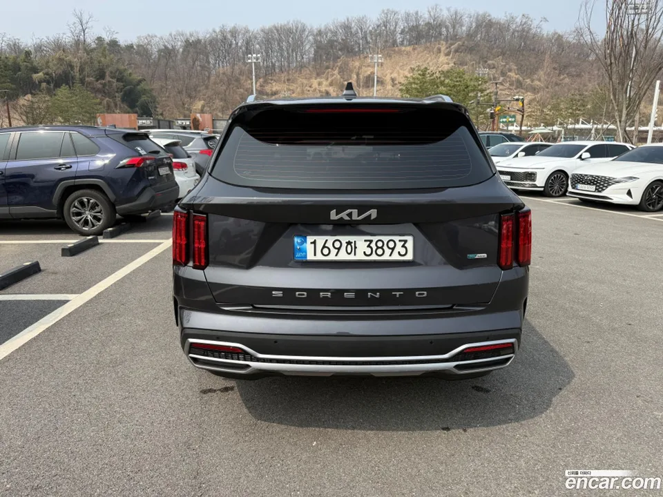 Kia Sorento HEV 1.6 2WD 2022 — миниатюра 5
