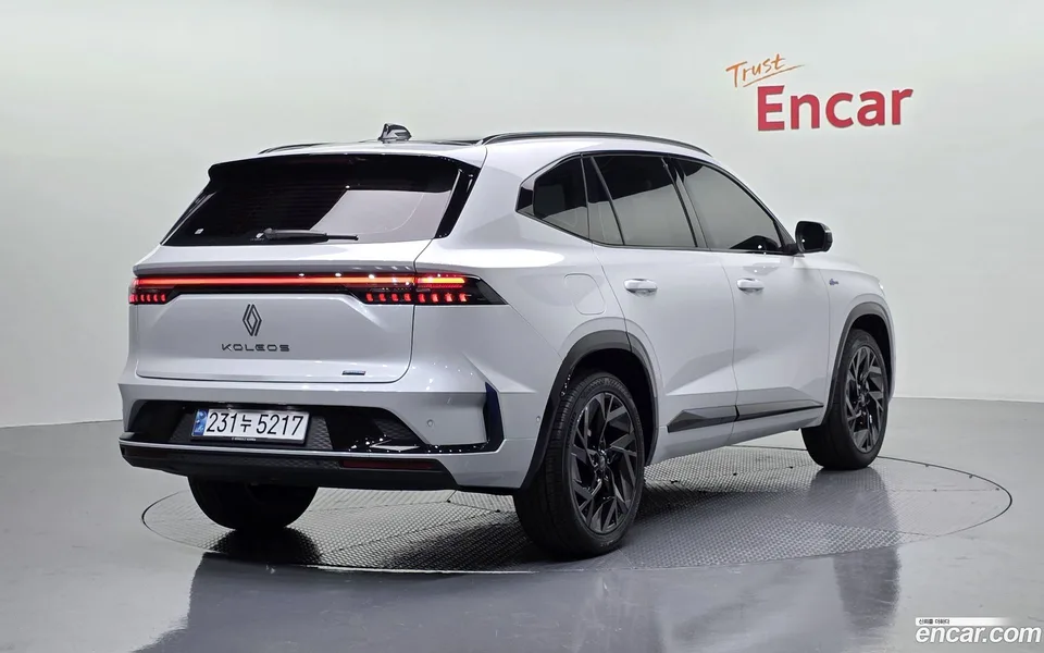 Renault Samsung Grand Koleos 1.5 E-TECH 2WD 2024 — миниатюра 2