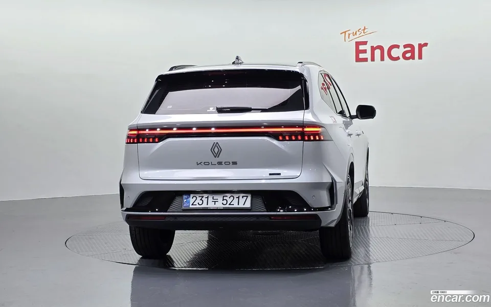 Renault Samsung Grand Koleos 1.5 E-TECH 2WD 2024 — миниатюра 4