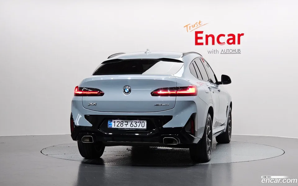 BMW X4 xDrive20i M 2023 — миниатюра 4