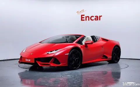 Lamborghini Huracan 2023 buy in Moscow
