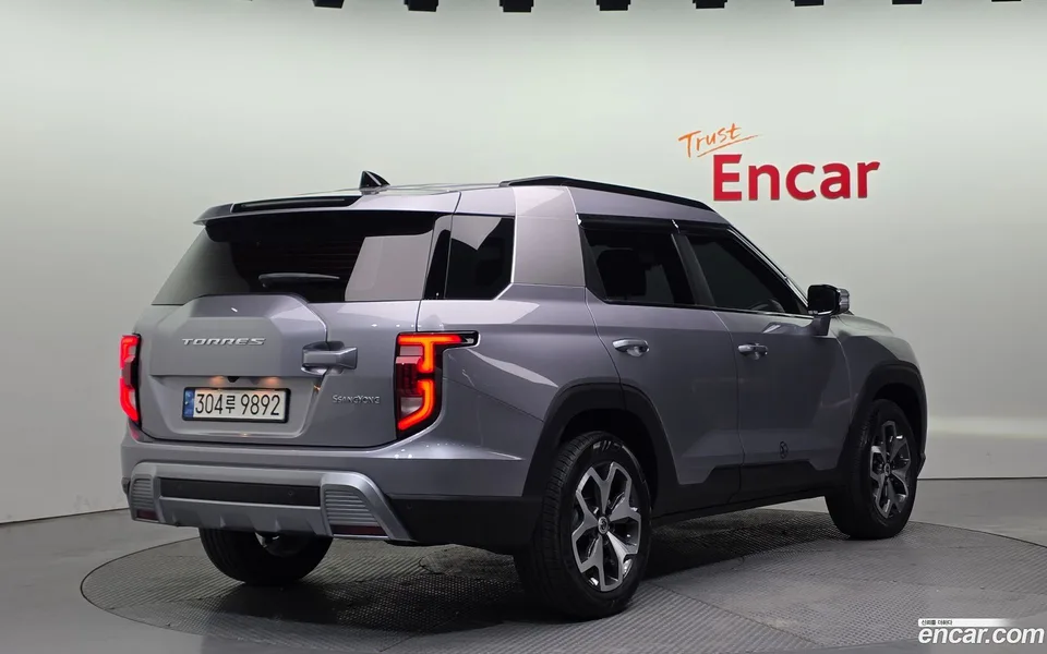KG Mobility Torres 1.5 2WD 2022 — миниатюра 2