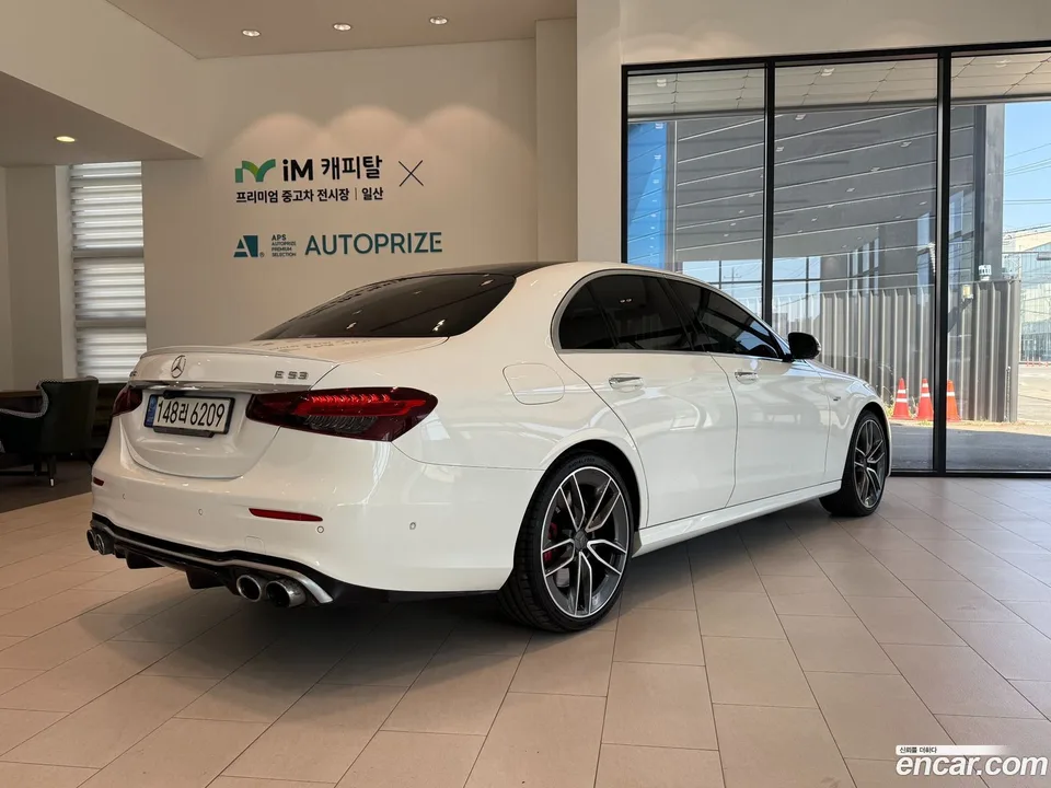 Mercedes-Benz E-Class E53 AMG 4MATIC+ 2022 — миниатюра 2