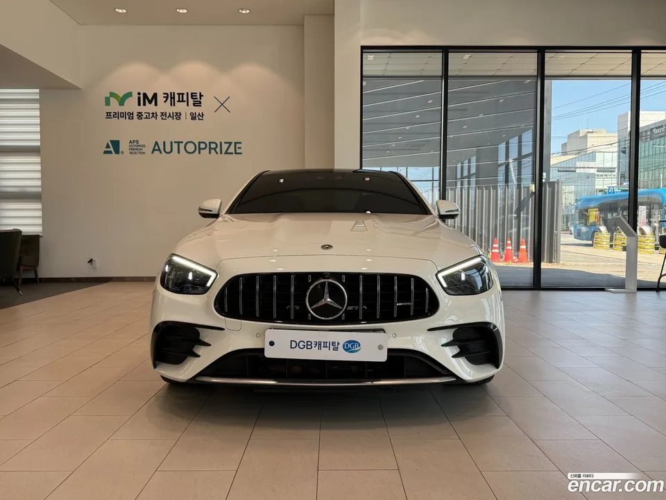 Mercedes-Benz E-Class E53 AMG 4MATIC+ 2022 — миниатюра 3