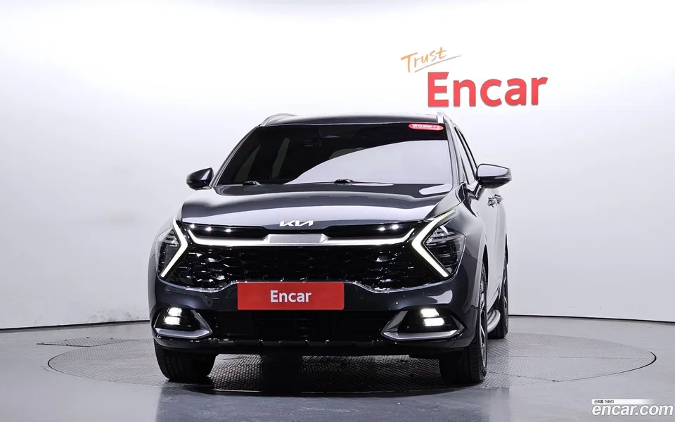 Kia Sportage Hybrid 2WD 2022 — миниатюра 3