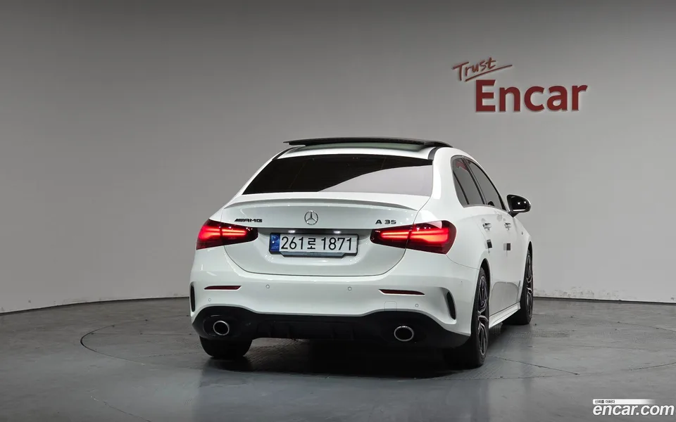 Mercedes-Benz A-Class AMG A35 4MATIC 2024 — миниатюра 4