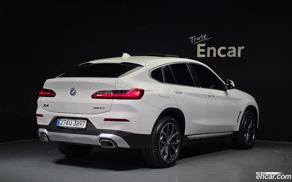 BMW X4 xDrive20i xLine 2025 — миниатюра 2