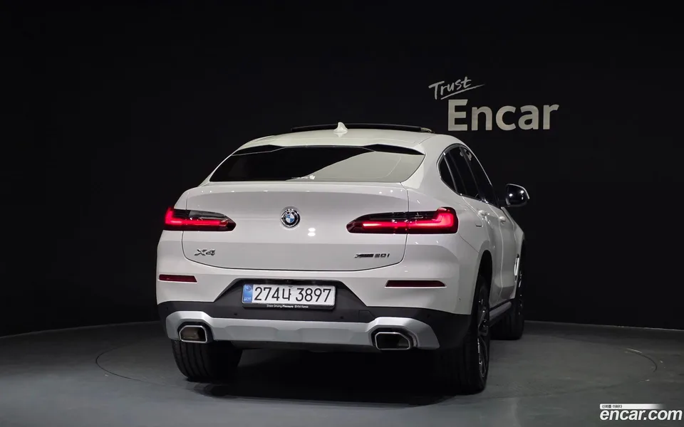 BMW X4 xDrive20i xLine 2025 — миниатюра 4