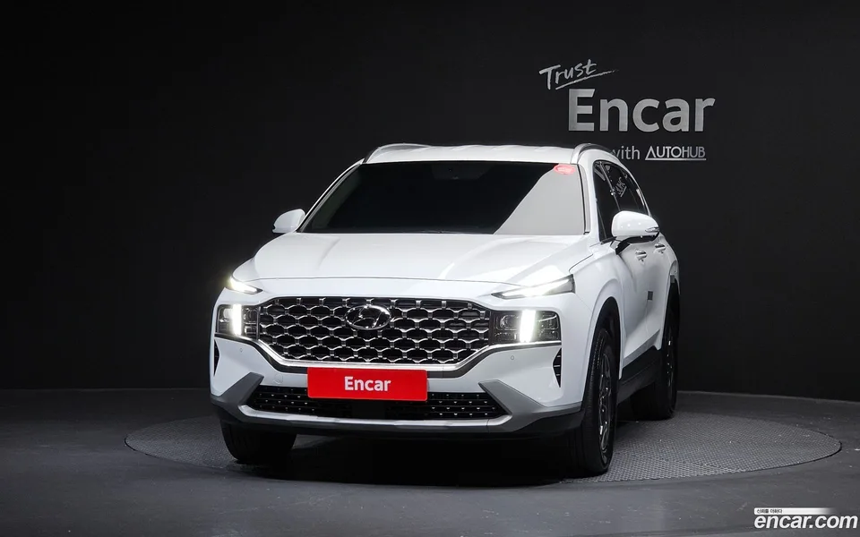 Hyundai Santa Fe HEV 1.6 2WD 2023 — миниатюра 3