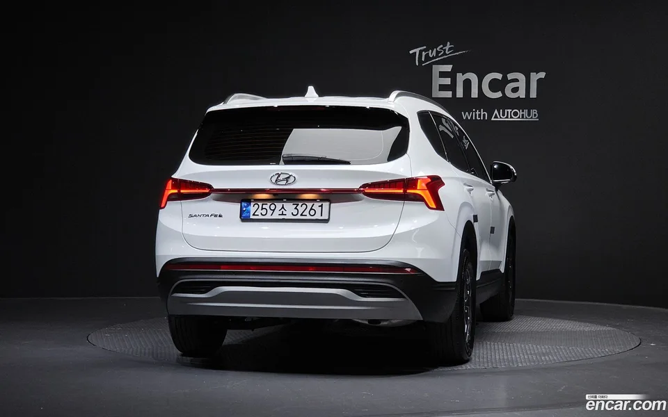 Hyundai Santa Fe HEV 1.6 2WD 2023 — миниатюра 4