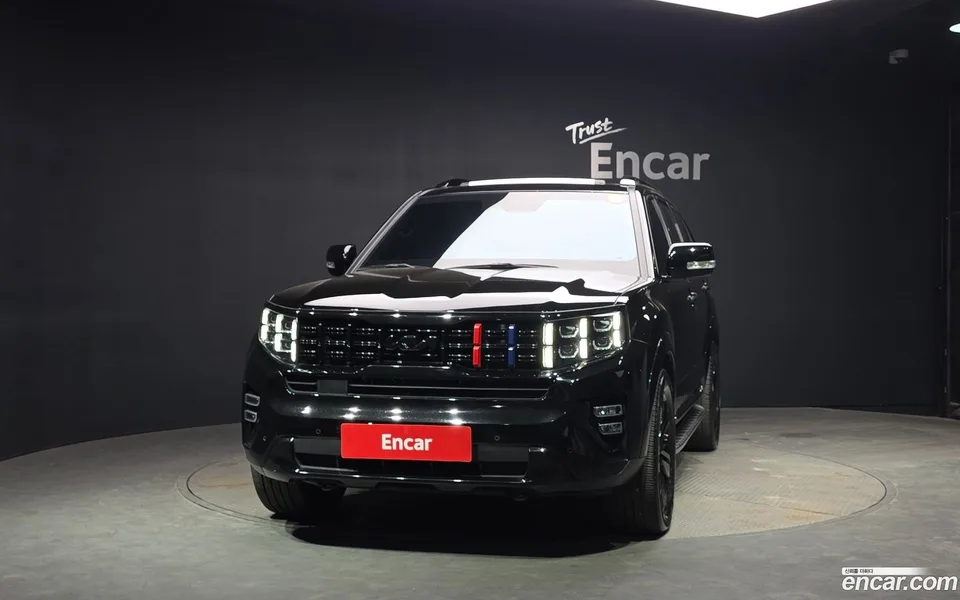 Kia Mohave The Master 3.0 4WD 5 2022 — миниатюра 3