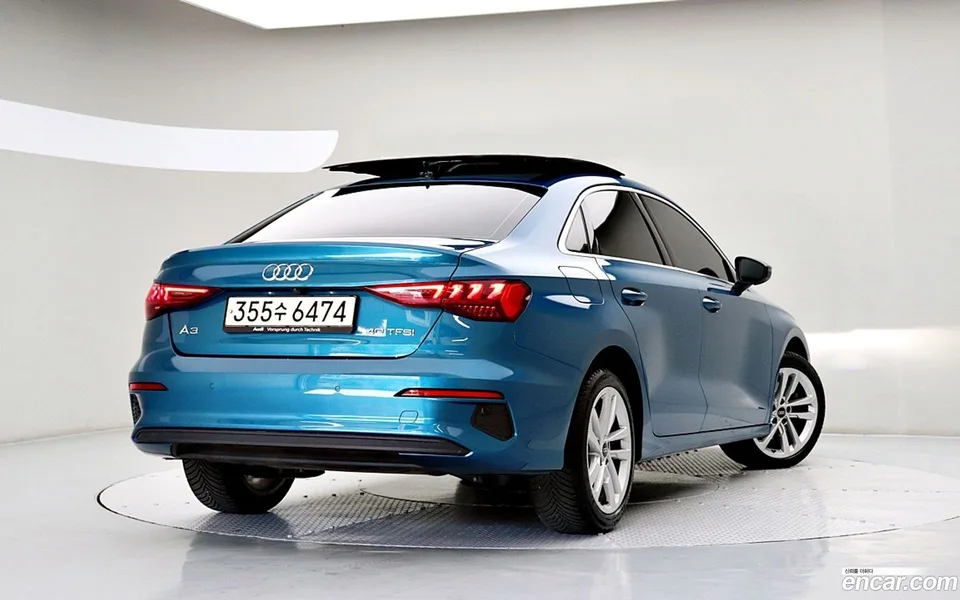 Audi A3 (8Y) 40 TFSI 2023 — миниатюра 2