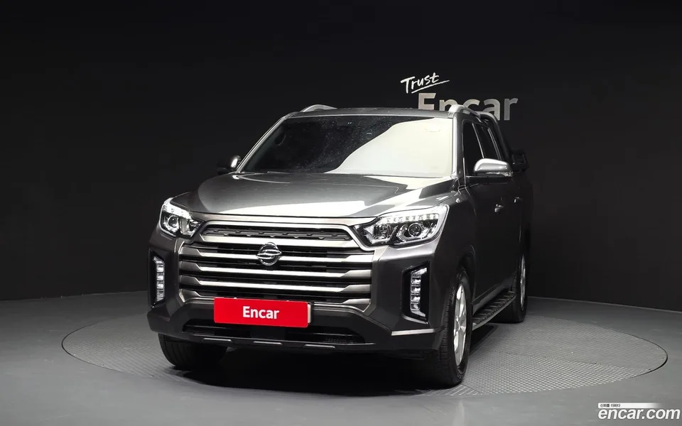 KG Mobility Rexton Sports 2.2 2WD 2022 — миниатюра 3
