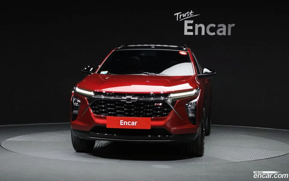 Chevrolet Trax Crossover 1.2 RS 2024 — миниатюра 3