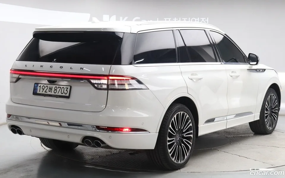 Lincoln Aviator 3.0 AWD 2022 — миниатюра 4