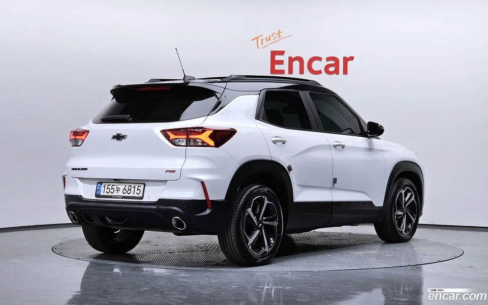 Chevrolet Trailblazer 1.3 2WD 2022 — миниатюра 2