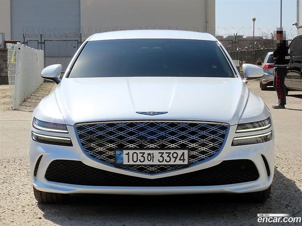 Genesis G80 (RG3) 2.5 AWD 2024 — фото 1, купить с доставкой в Москву