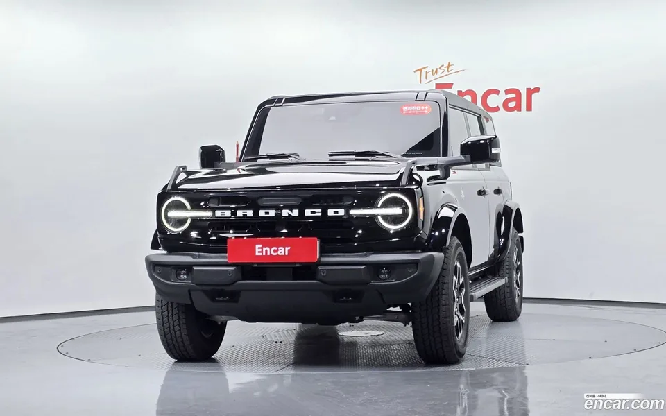 Ford Bronco 2.3 2024 — миниатюра 3