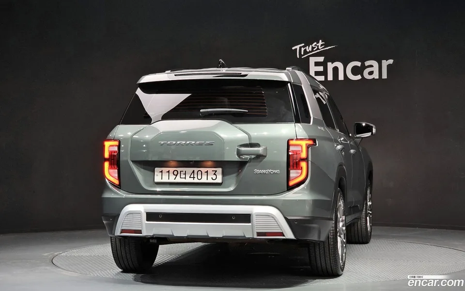 KG Mobility Torres 1.5 2WD 2022 — миниатюра 4
