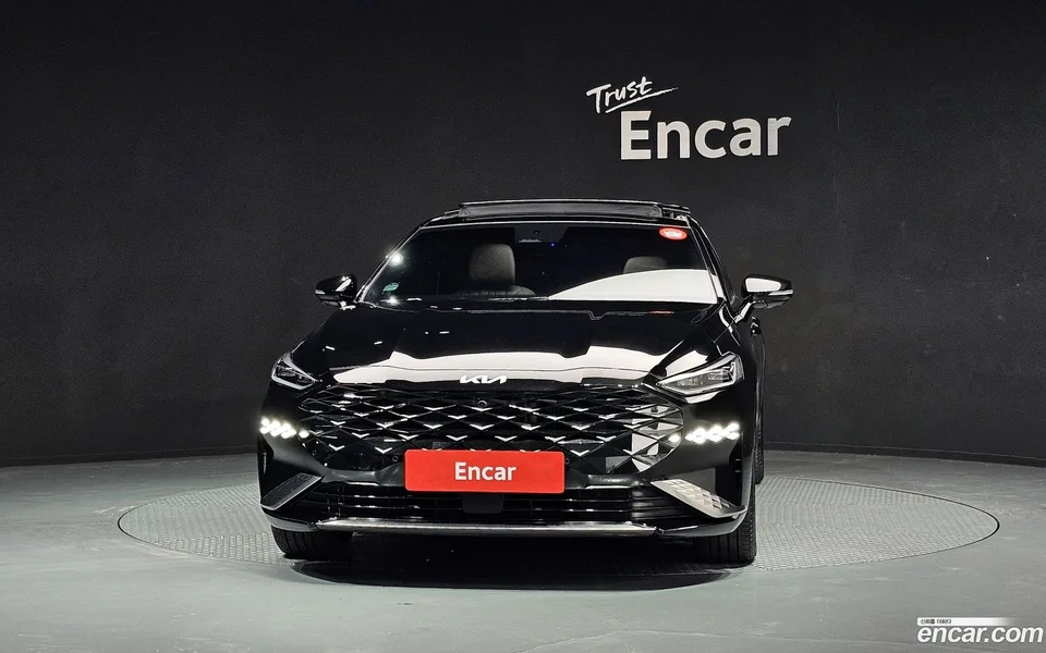 Kia K8 Hybrid 2023 — миниатюра 3