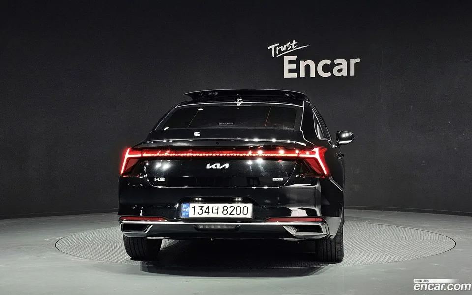 Kia K8 Hybrid 2023 — миниатюра 4