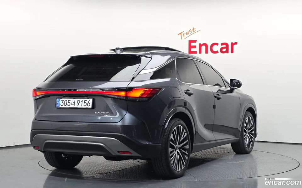 Lexus RX 450h+ 2024 — миниатюра 2