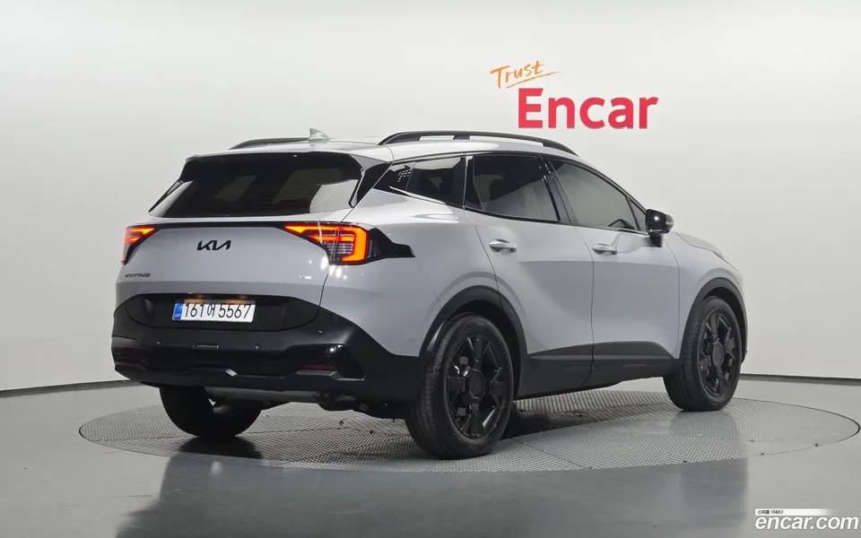 Kia Sportage Hybrid HEV 1.6 2WD 2025 — миниатюра 2