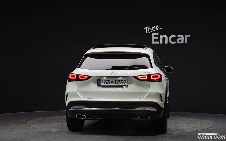 Mercedes-Benz GLA-Class GLA250 4MATIC 2022 — миниатюра 4