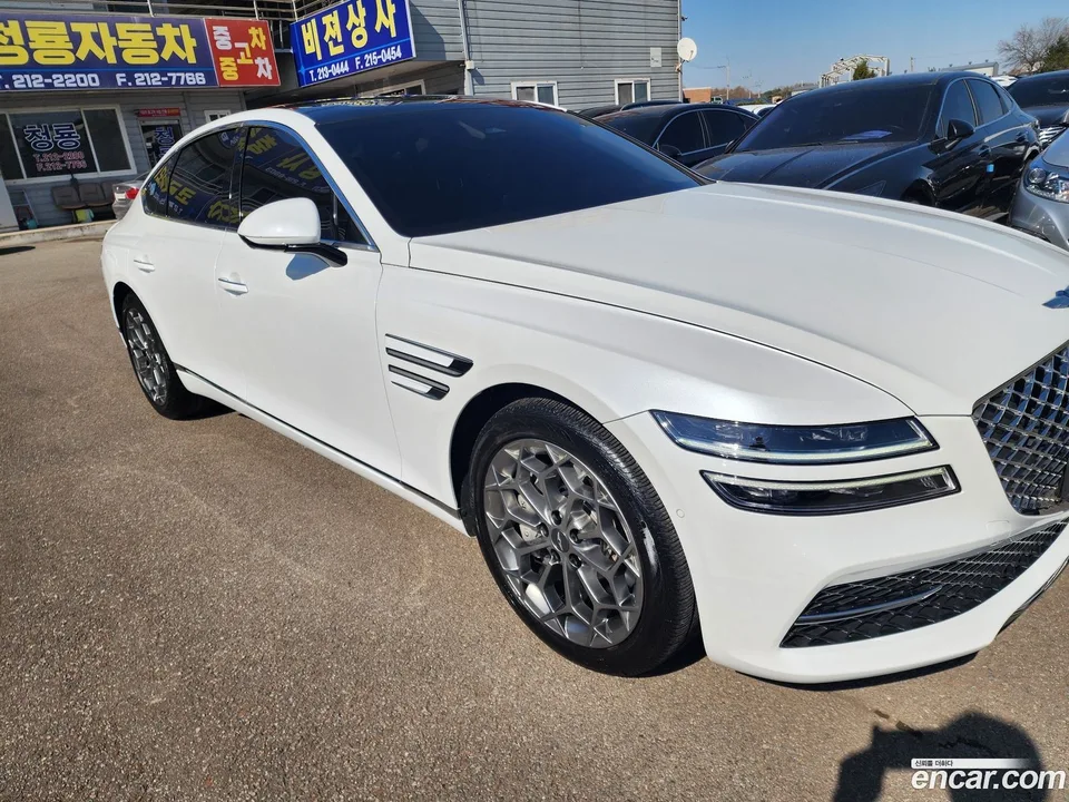 Genesis G80 2.5 AWD 2023 — миниатюра 3