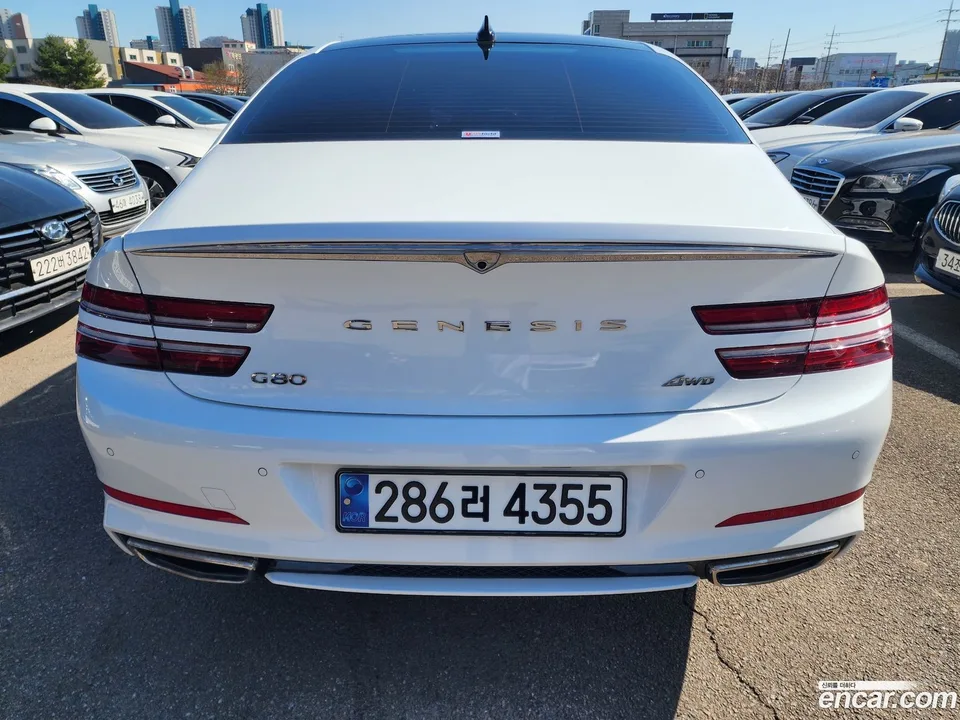 Genesis G80 2.5 AWD 2023 — миниатюра 4