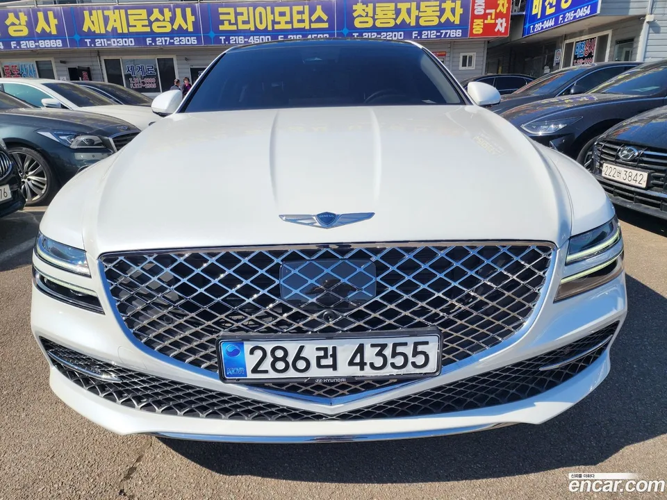 Genesis G80 2.5 AWD 2023 — фото 1, купить с доставкой в Москву