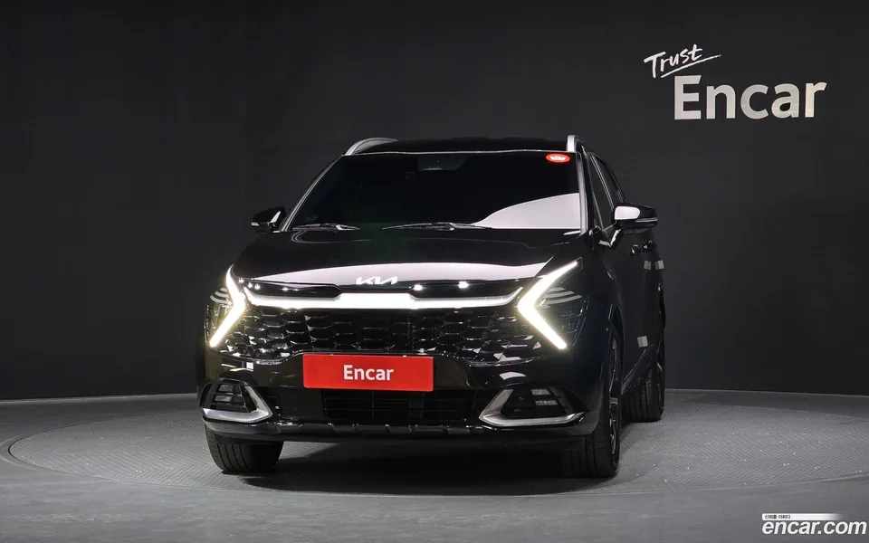 Kia Sportage Hybrid 2WD 2022 — миниатюра 3