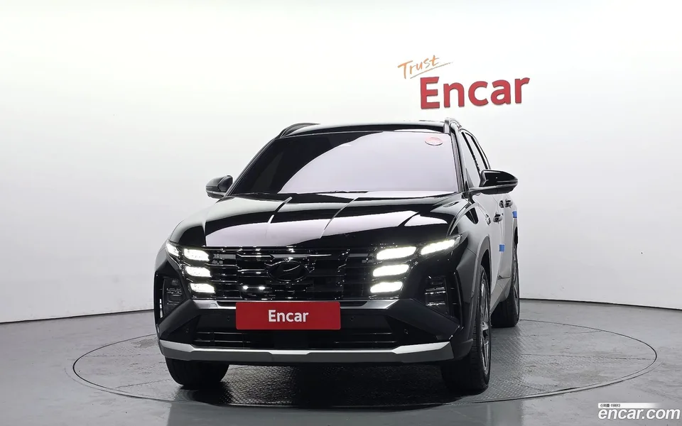 Hyundai Tucson Hybrid NX4 HEV 1.6 2WD 2025 — миниатюра 3