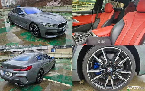 BMW 8 Series 2022 buy in Moscow